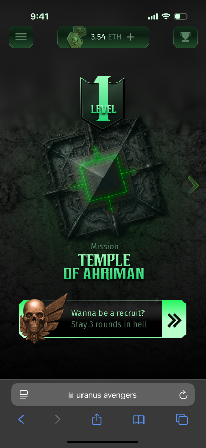 Level 1 - Place Your Bet